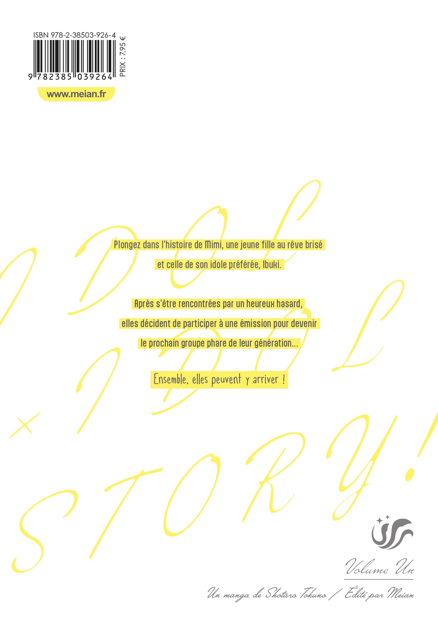 Idol x Idol Story! - Tome 01