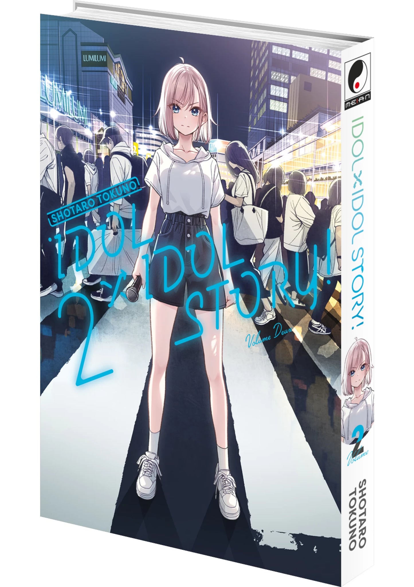 Idol x Idol Story! - Tome 02