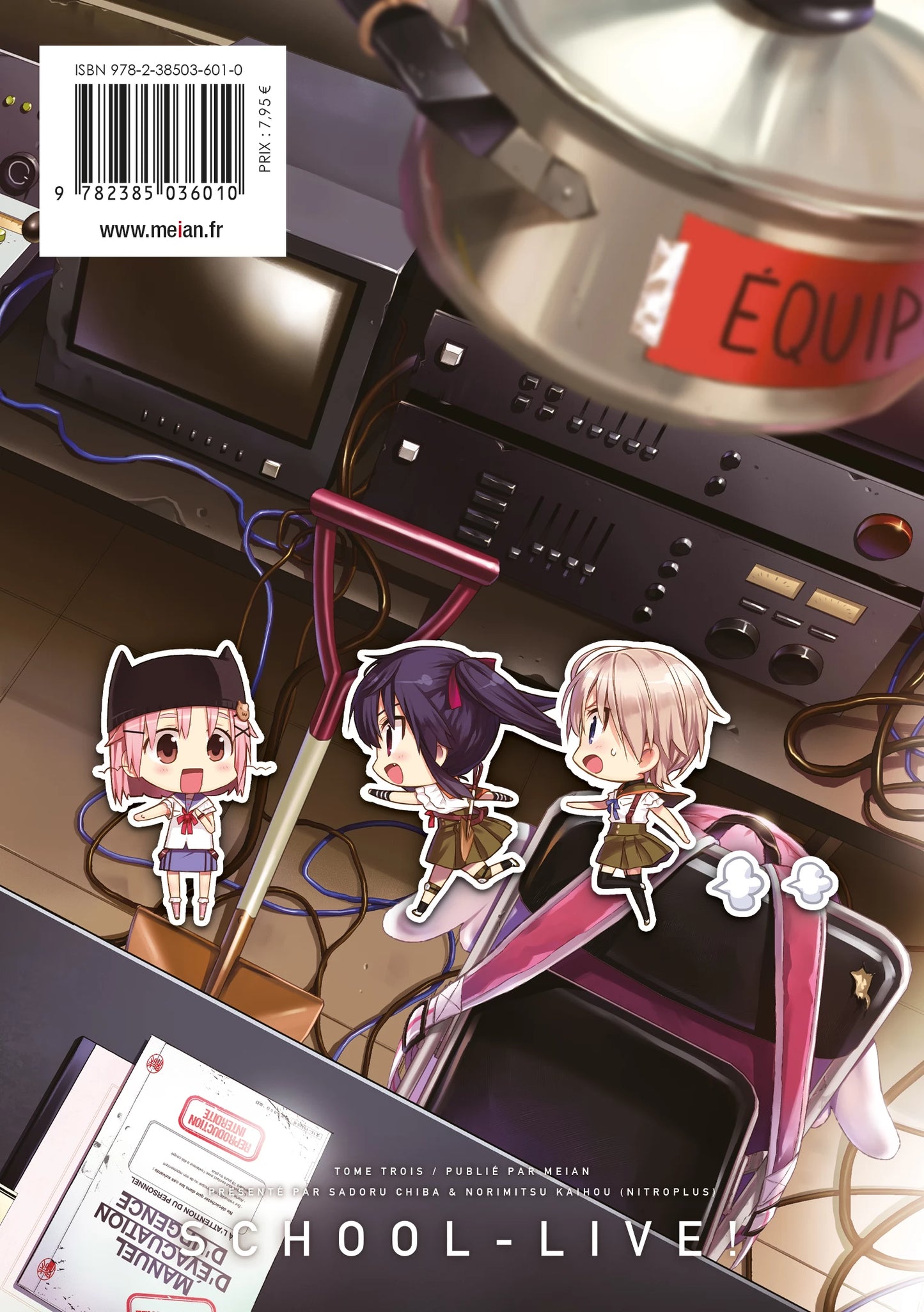 School-Live! - Tome 03