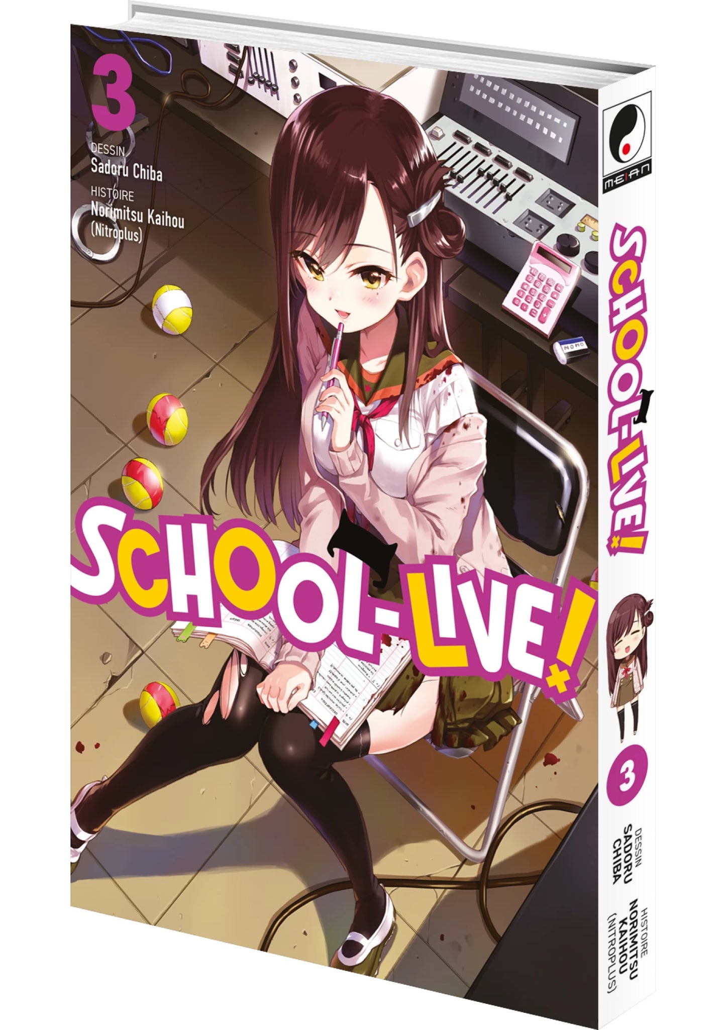 School-Live! - Tome 03