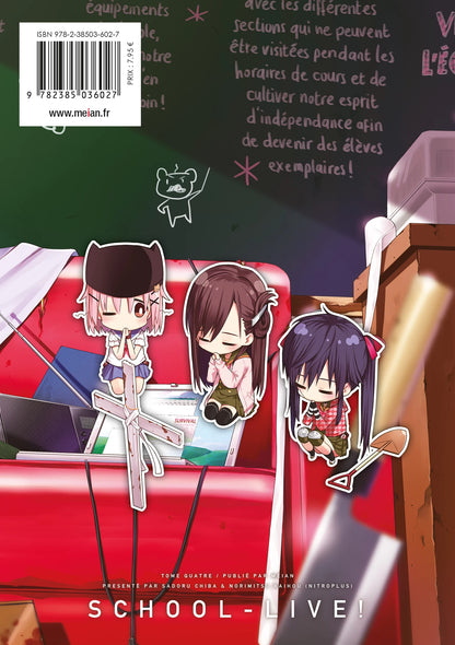 School-Live! - Tome 04
