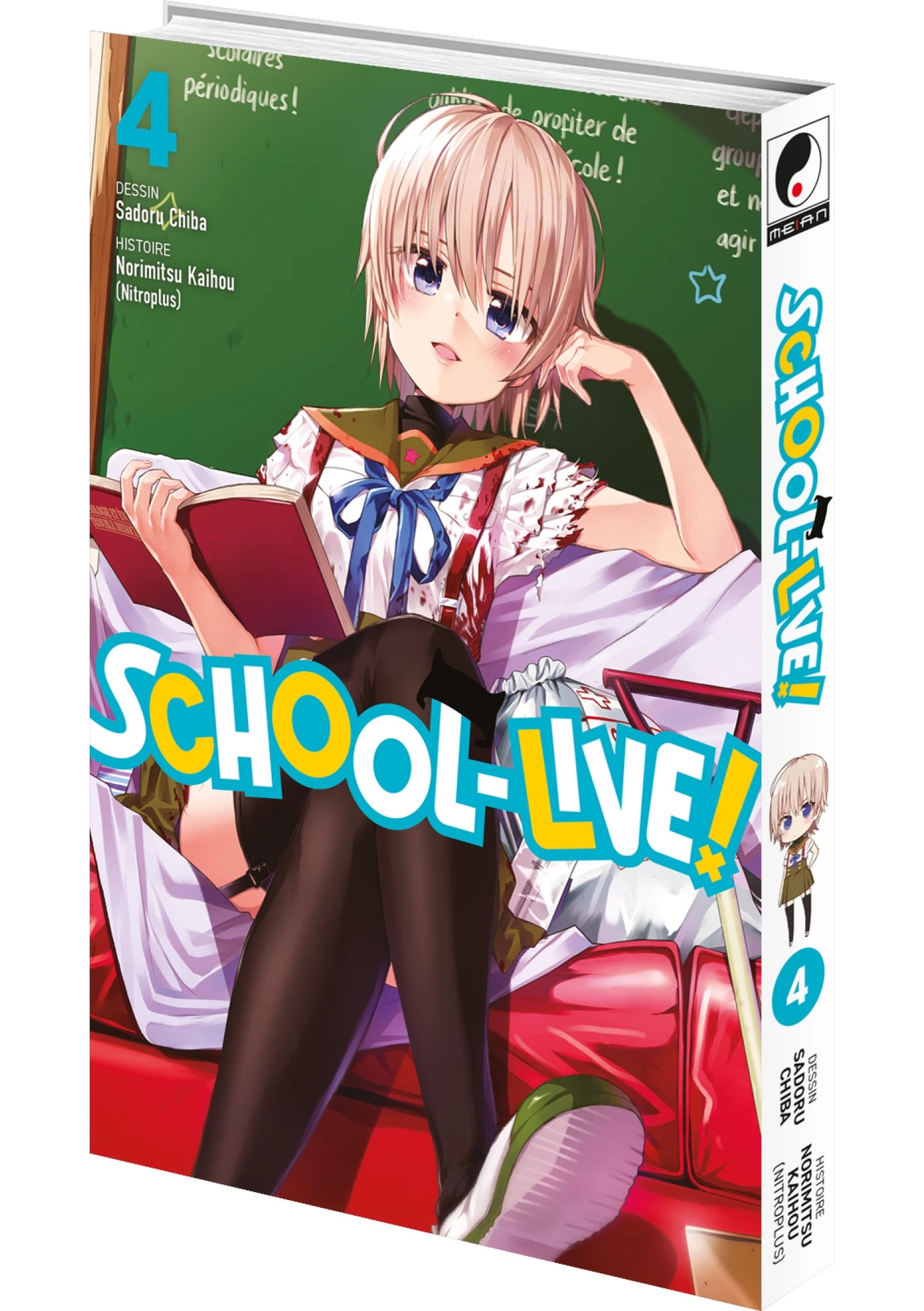 School-Live! - Tome 04