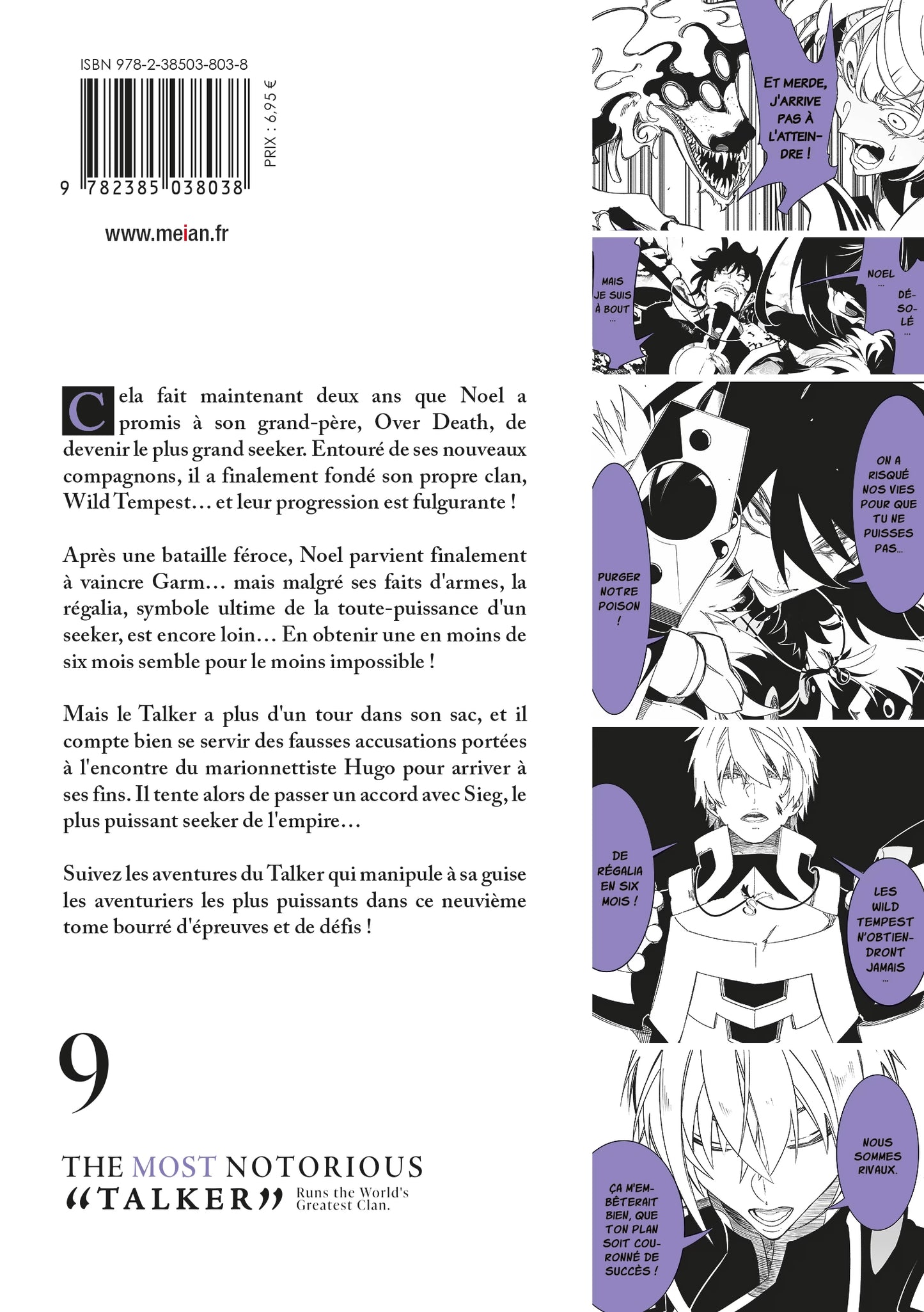The Most Notorious Talker - Tome 09