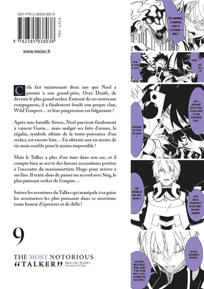 The Most Notorious Talker - Tome 09