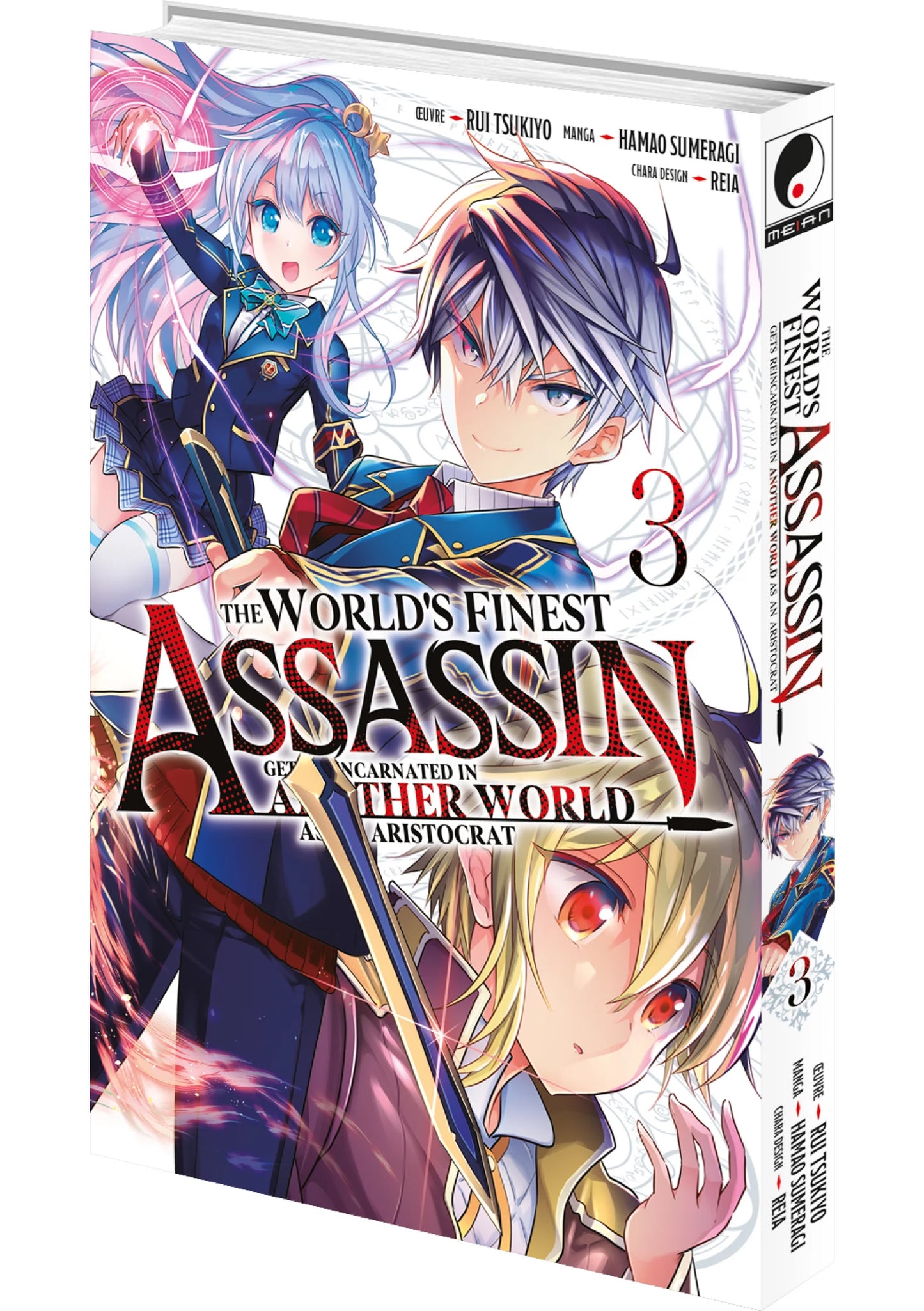The World's Finest Assassin - Tome 03