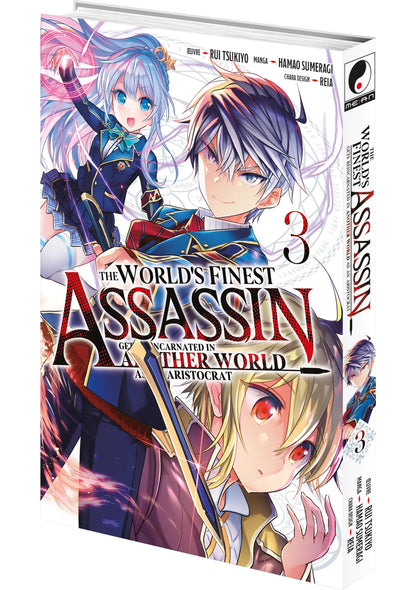 The World's Finest Assassin - Tome 03