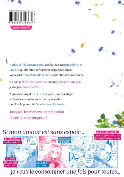 Puisque vous m'abandonnez, je vous mettrai à genoux - Tome 01