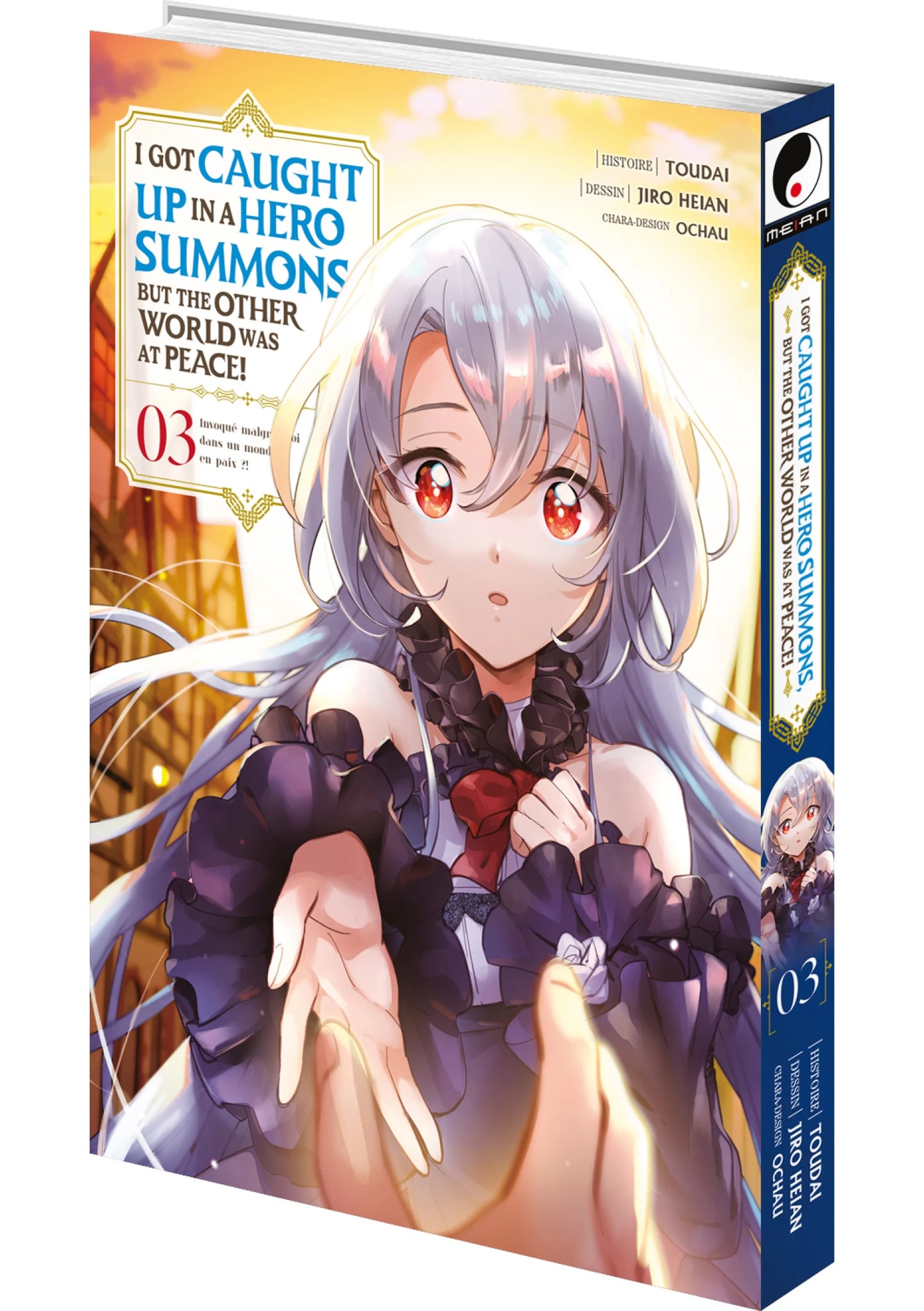 I Got Caught Up In a Hero Summons - Tome 03
