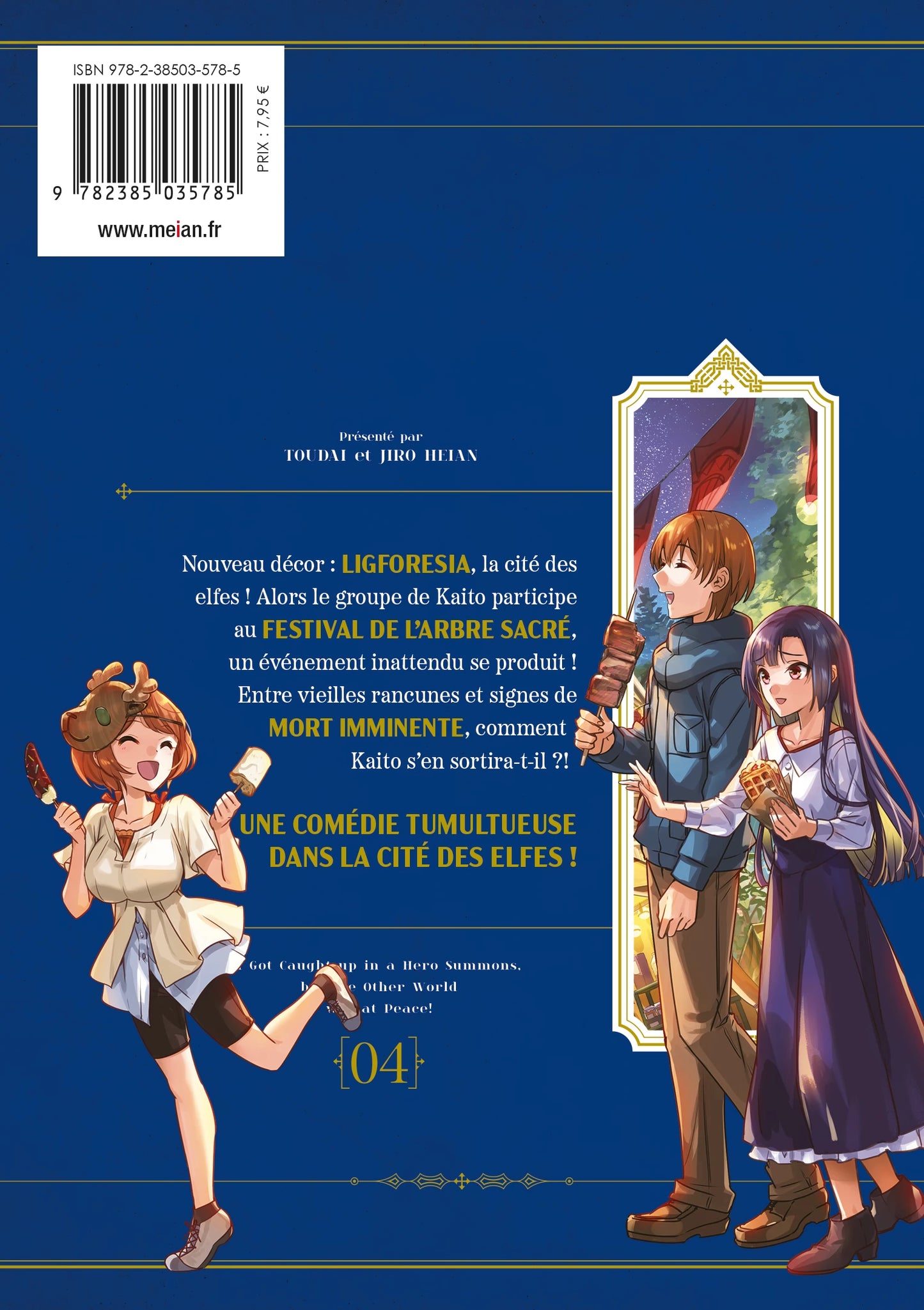 I Got Caught Up In a Hero Summons - Tome 04