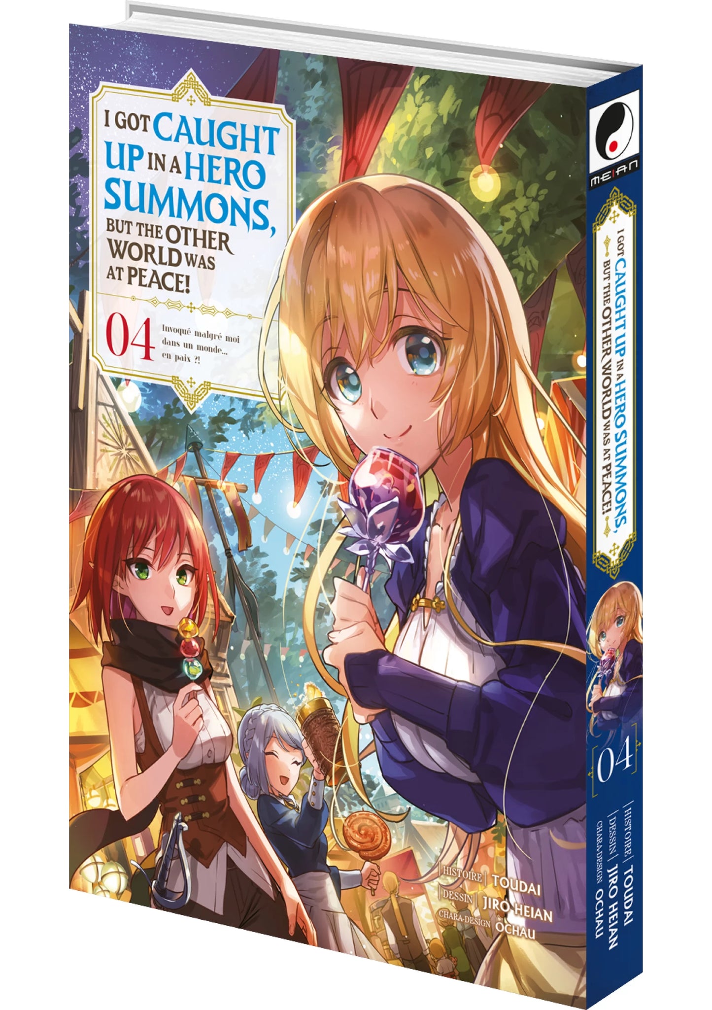 I Got Caught Up In a Hero Summons - Tome 04