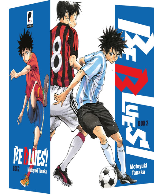 Be Blues! - Partie 2 (Tomes 6 à 10) - Coffret 5 mangas