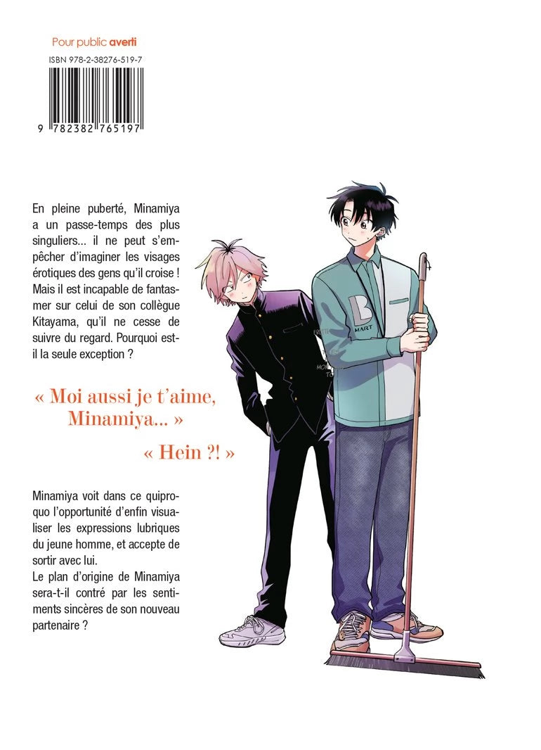 Kitayama et Minamiya - Tome 01