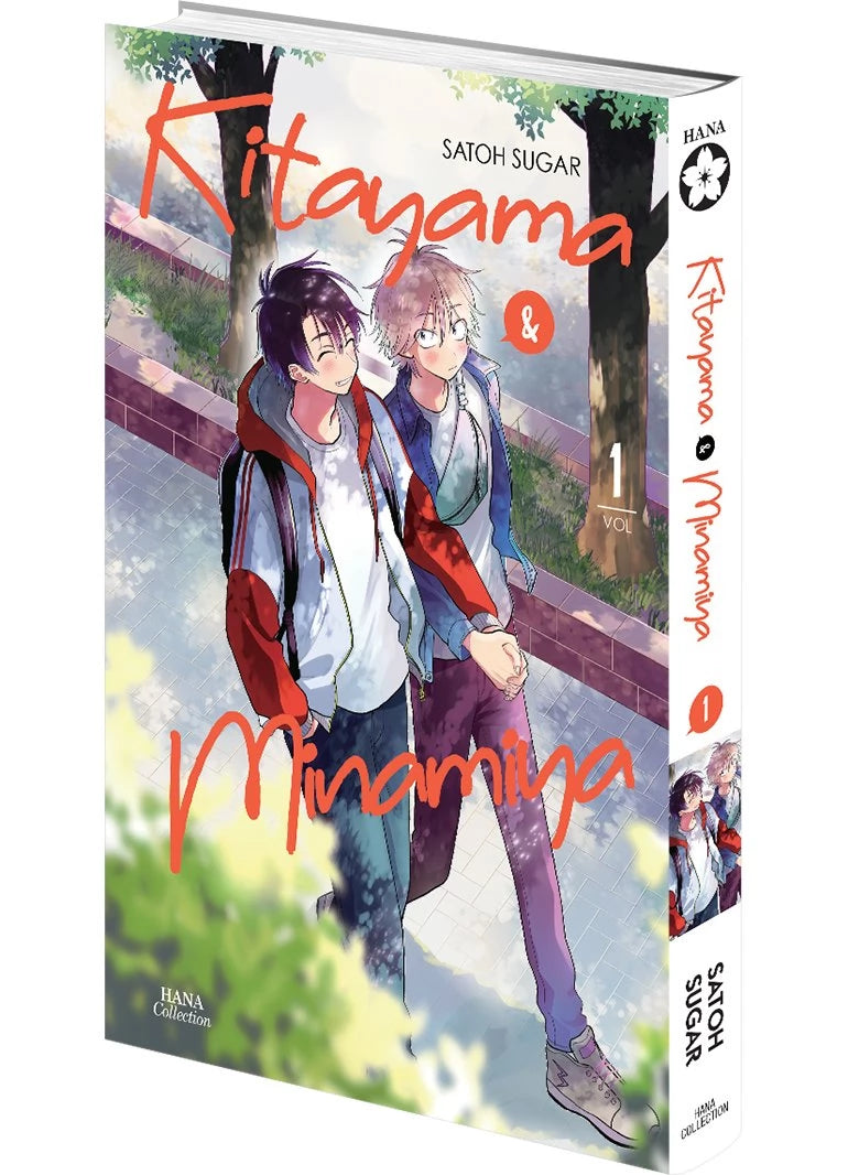Kitayama et Minamiya - Tome 01