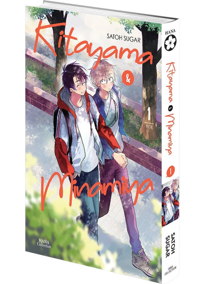 Kitayama et Minamiya - Tome 01