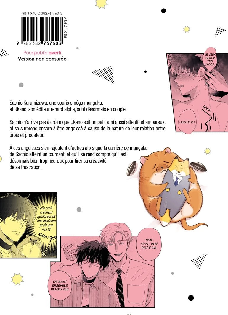 La souris et le renard - Tome 02