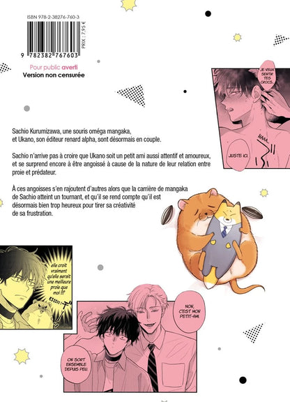 La souris et le renard - Tome 02