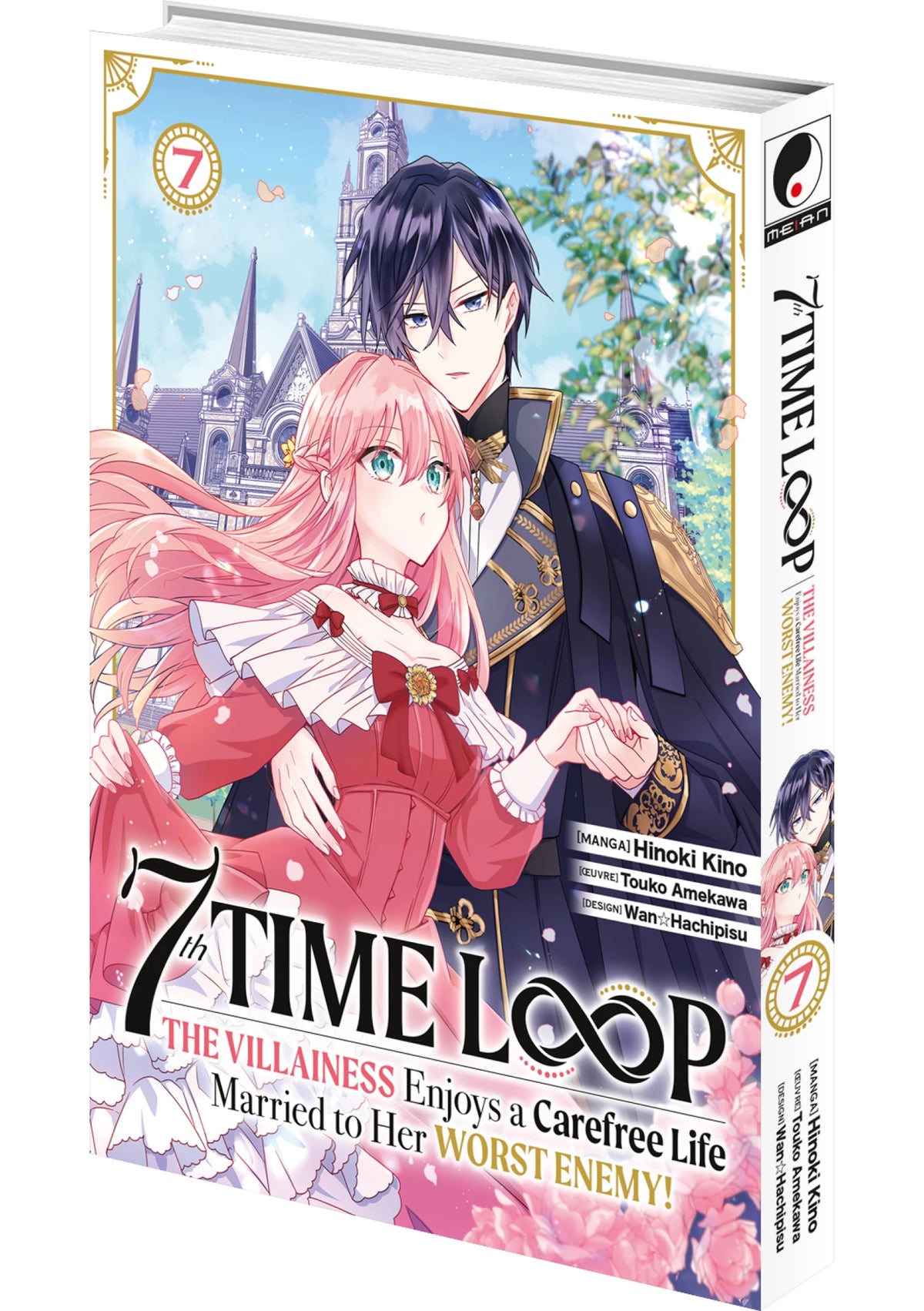 7th Time Loop Sticker 7th Time Loop - Tome 07 – Boutique ADA