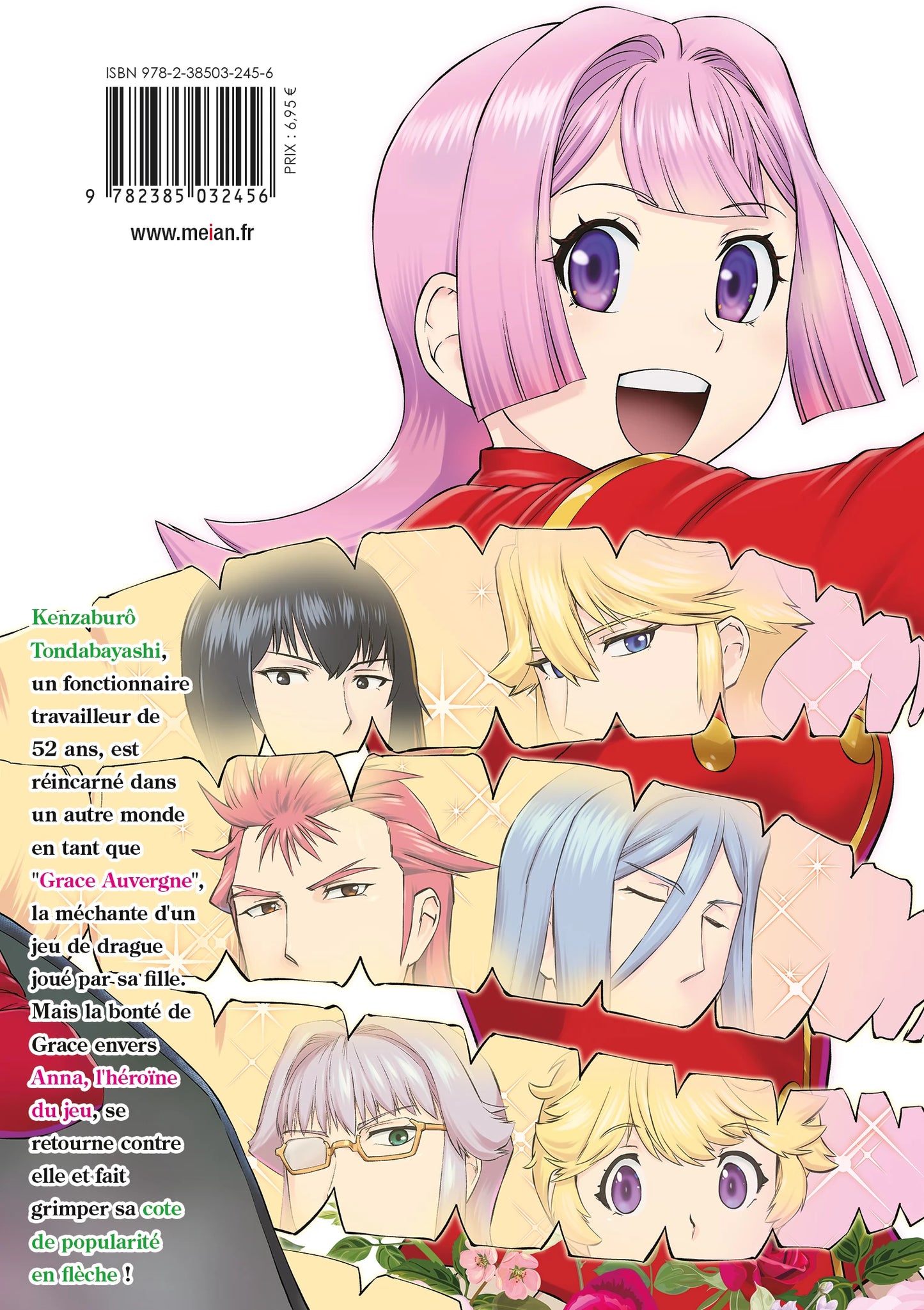 From Bureaucrat to Villainess - Tome 03