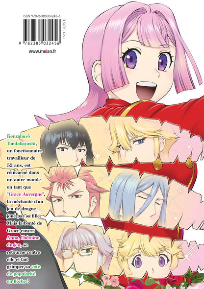 From Bureaucrat to Villainess - Tome 03