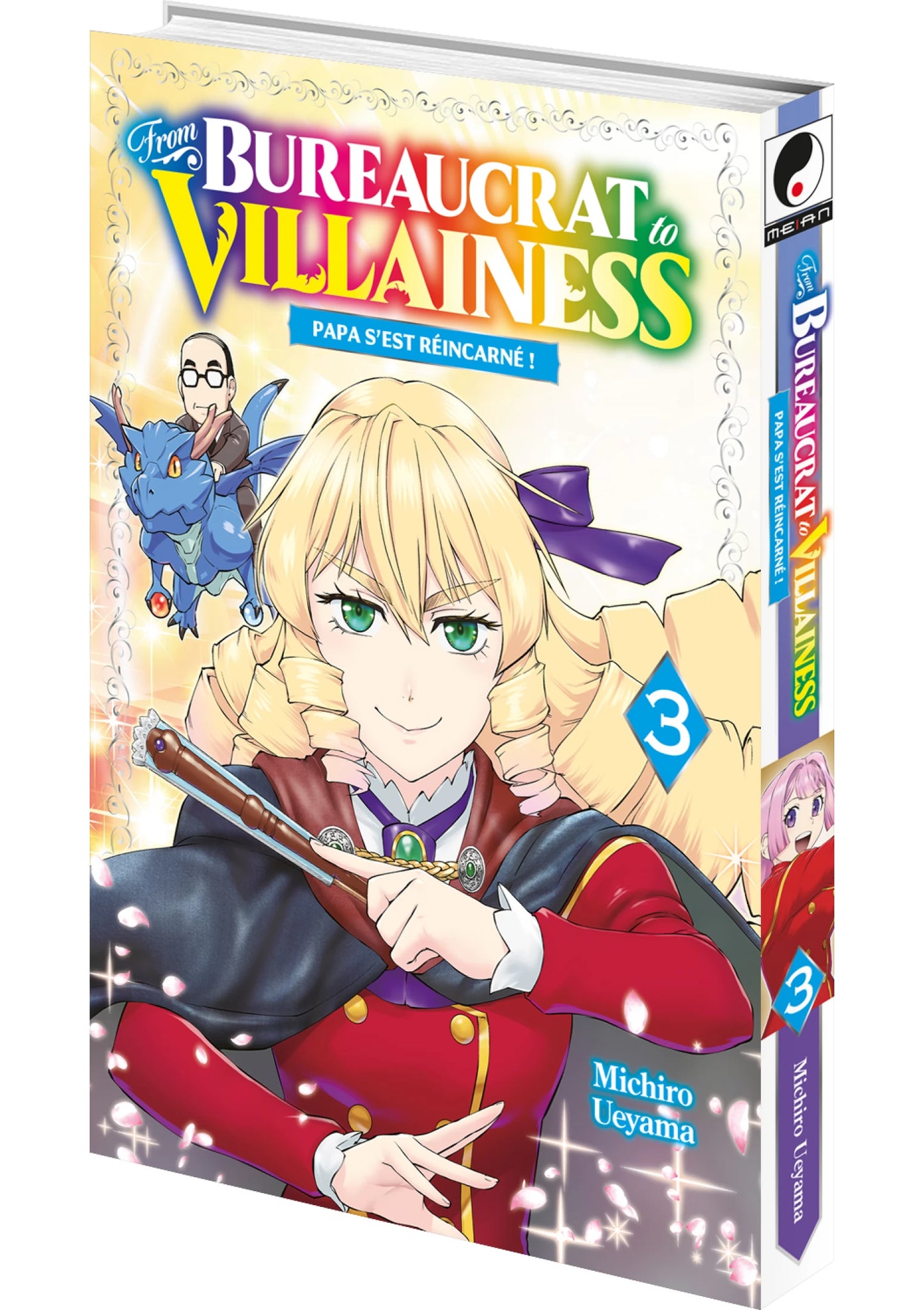 From Bureaucrat to Villainess - Tome 03