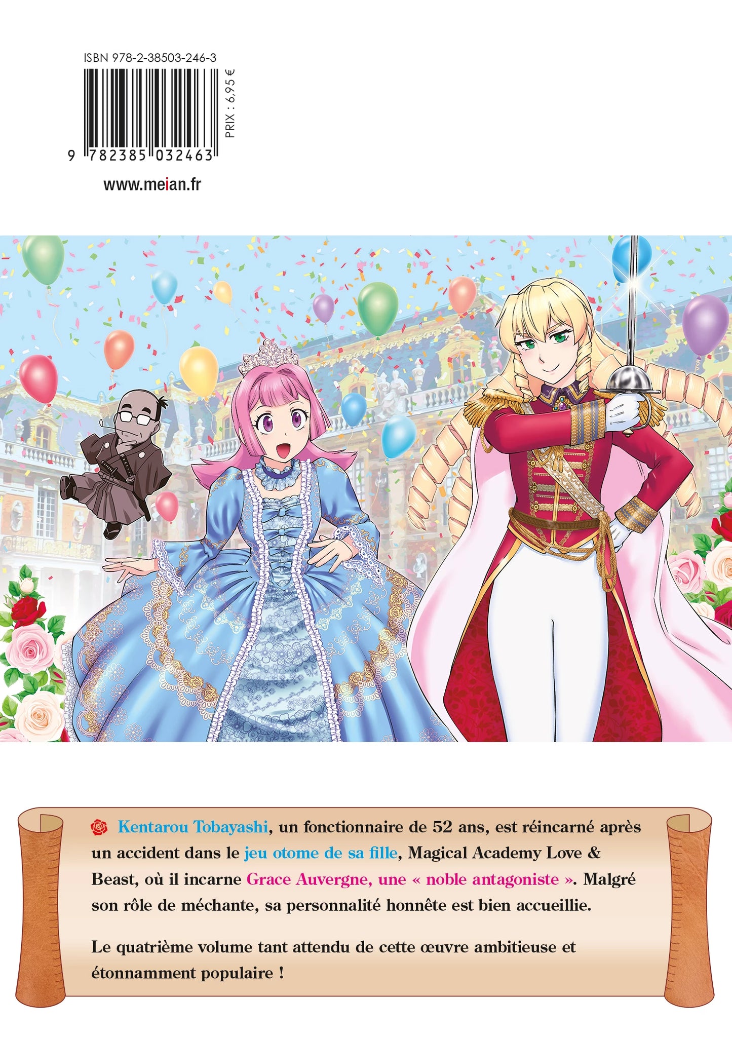 From Bureaucrat to Villainess - Tome 04