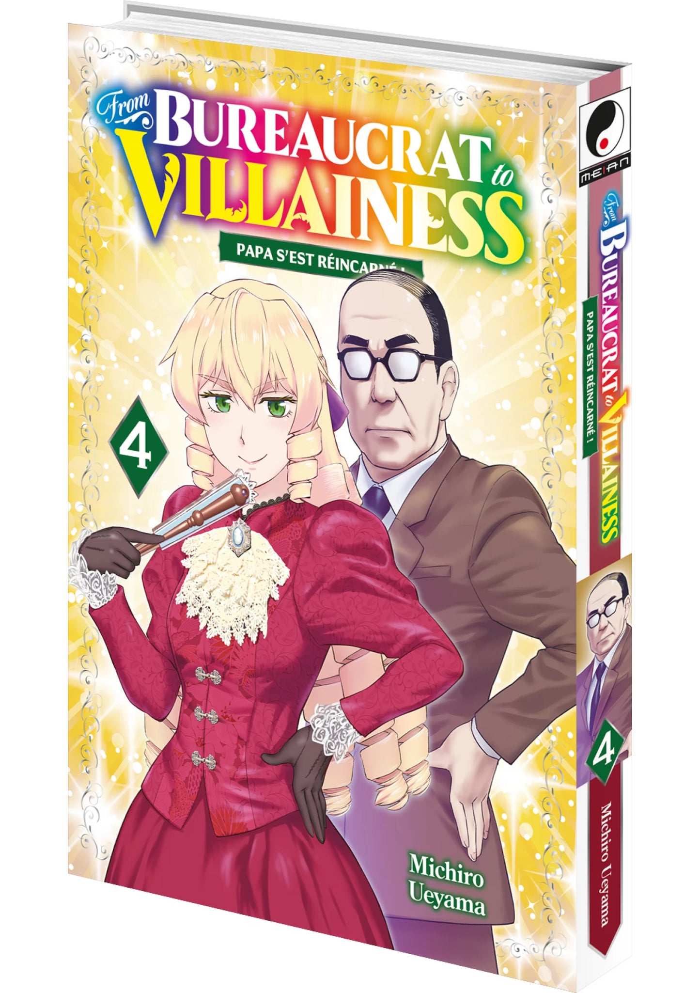 From Bureaucrat to Villainess - Tome 04