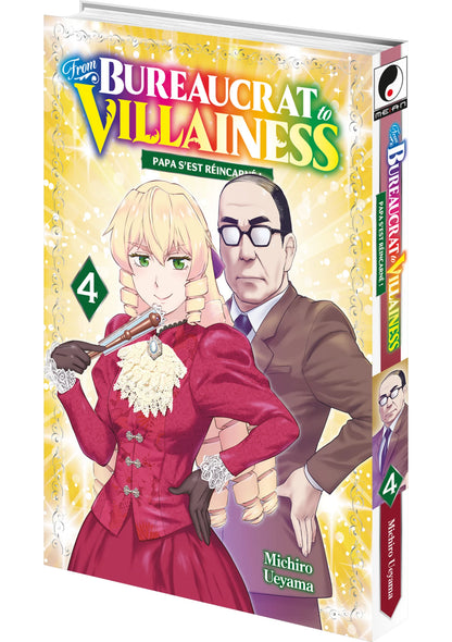 From Bureaucrat to Villainess - Tome 04