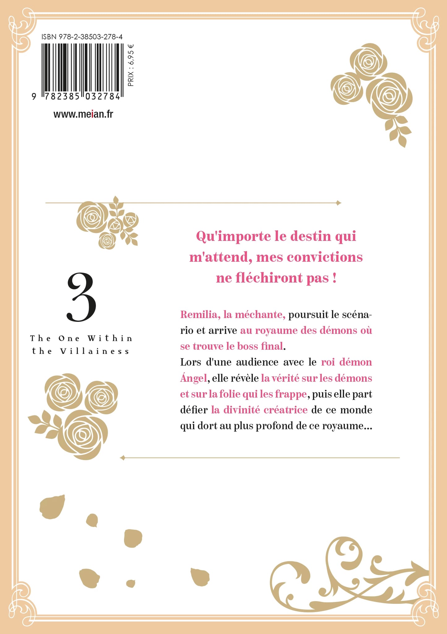 The One Within the Villainess - Tome 03