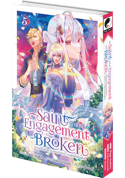 The Saint Whose Engagement Was Broken - Tome 05