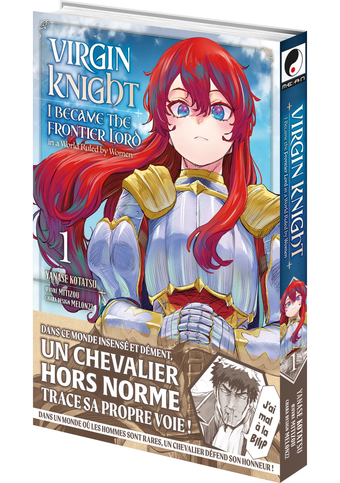 Virgin Knight : I Became The Frontier Lord - Tome 01
