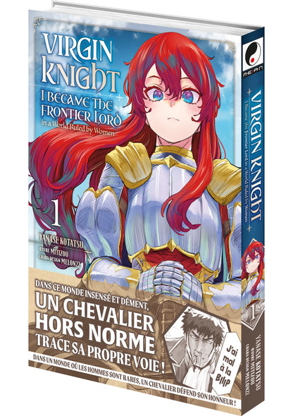 Virgin Knight : I Became The Frontier Lord - Tome 01