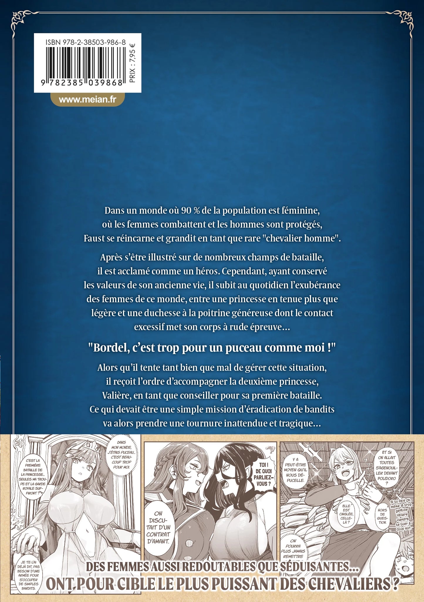 Virgin Knight : I Became The Frontier Lord - Tome 01