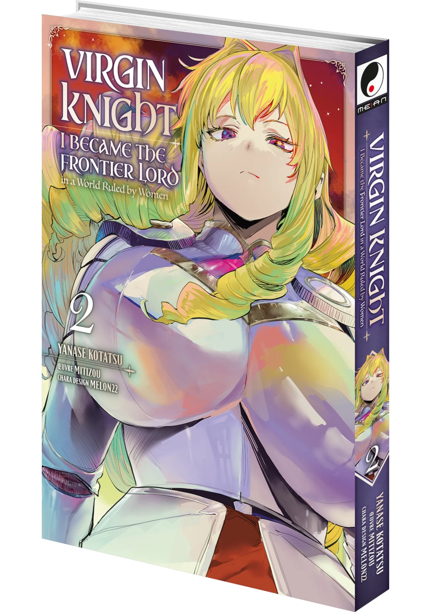 Virgin Knight : I Became The Frontier Lord - Tome 02