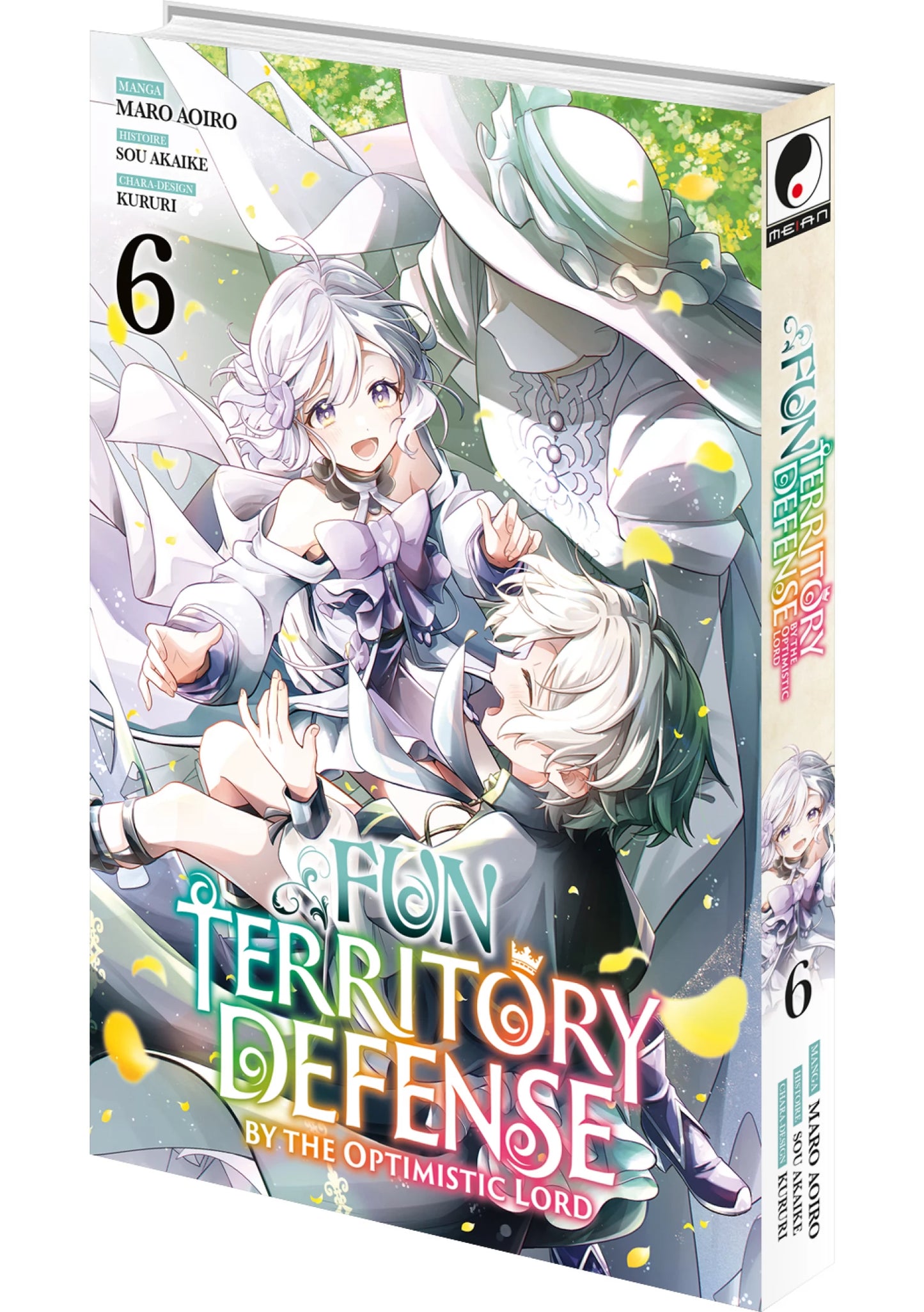 Fun Territory Defense by the Optimistic Lord - Tome 06