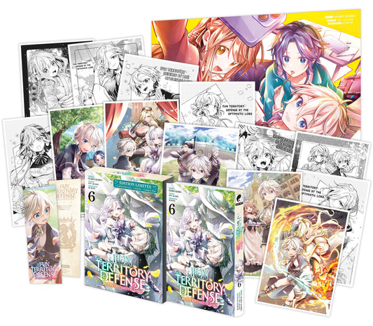 Fun Territory Defense by the Optimistic Lord - Tome 06 Edition Limitée