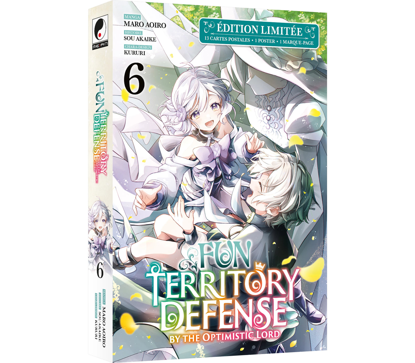 Fun Territory Defense by the Optimistic Lord - Tome 06 Edition Limitée