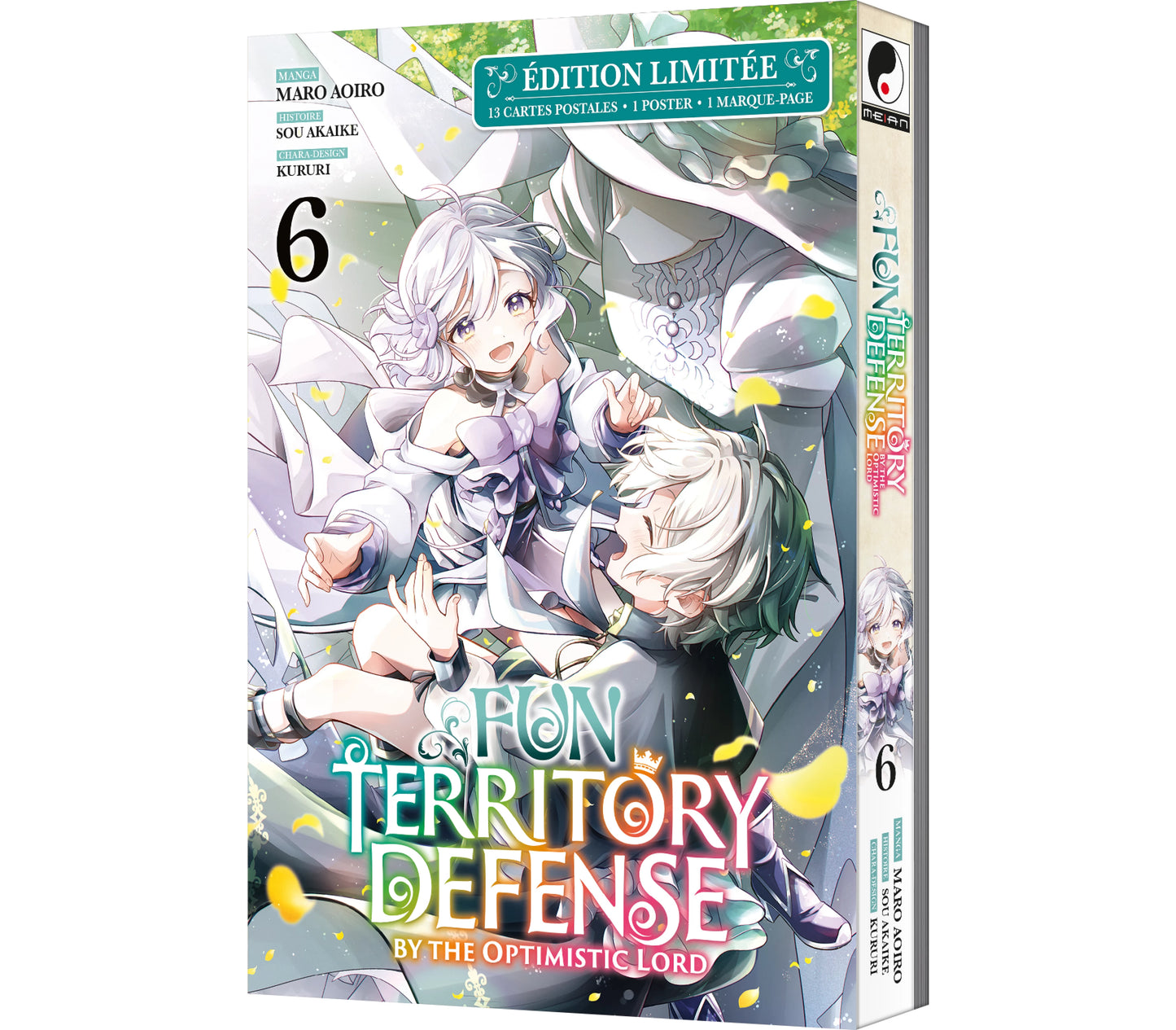 Fun Territory Defense by the Optimistic Lord - Tome 06 Edition Limitée