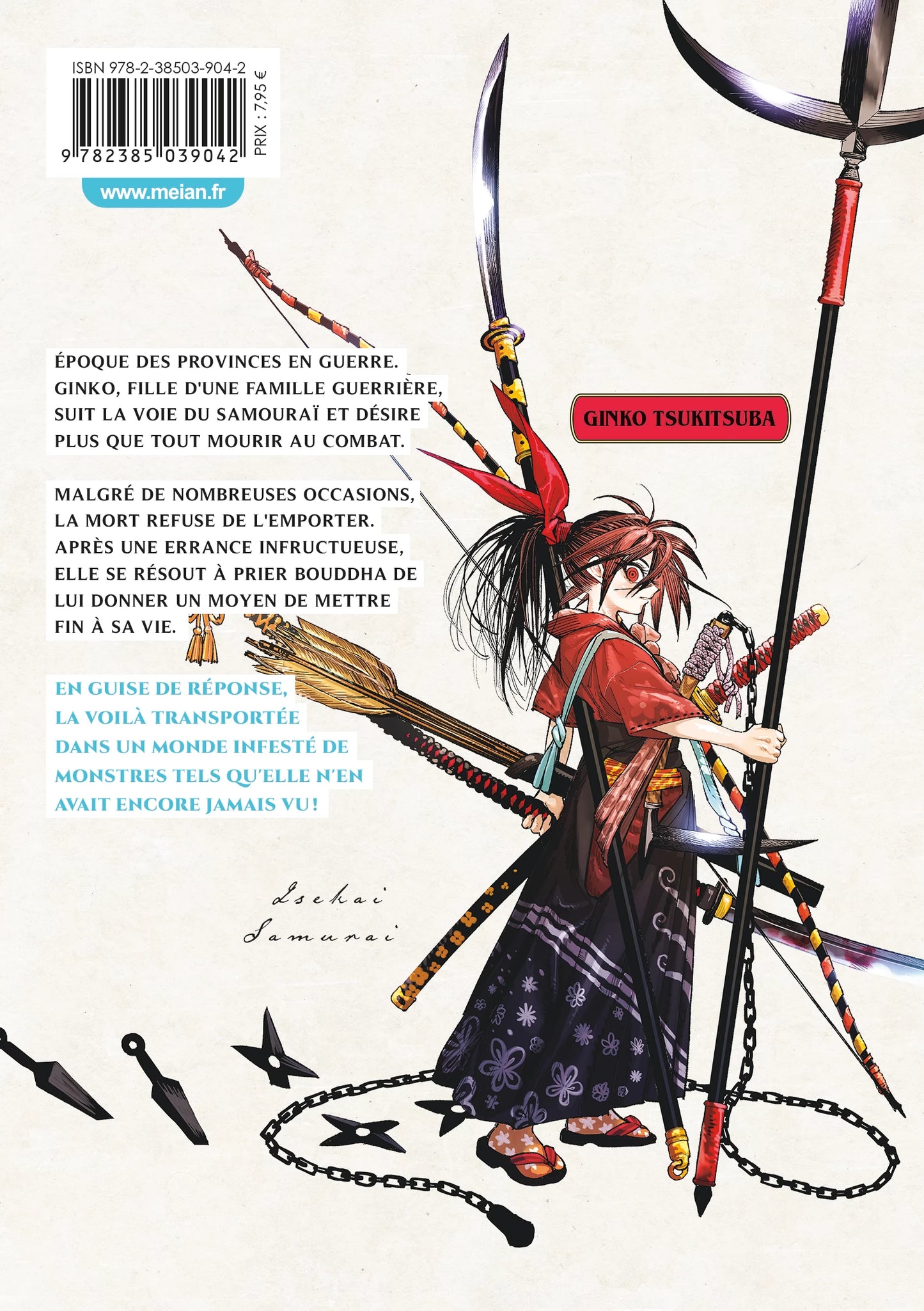 Isekai Samurai - Tome 01