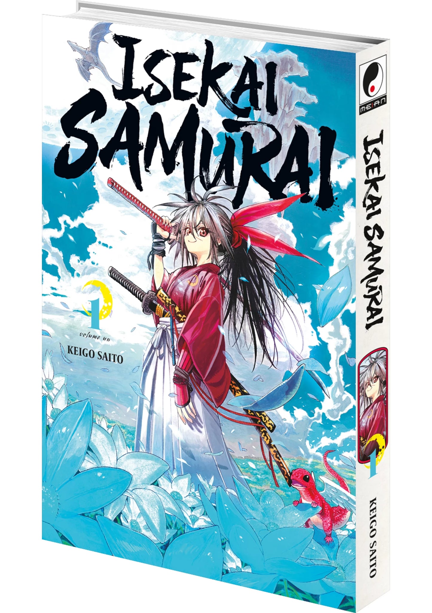 Isekai Samurai - Tome 01
