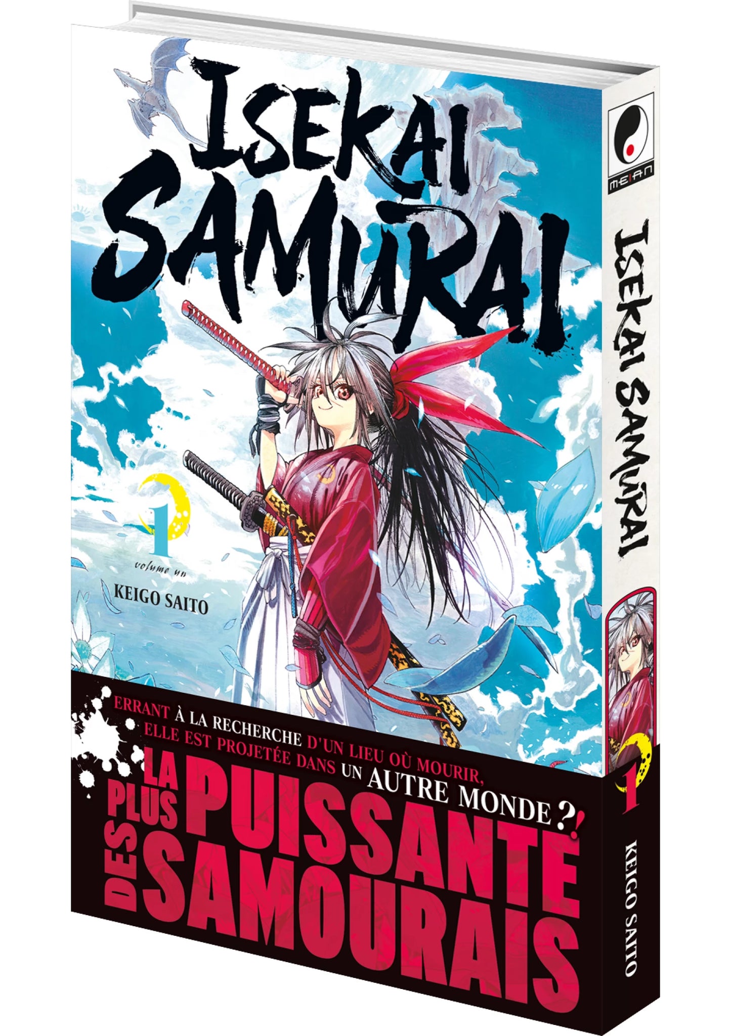Isekai Samurai - Tome 01