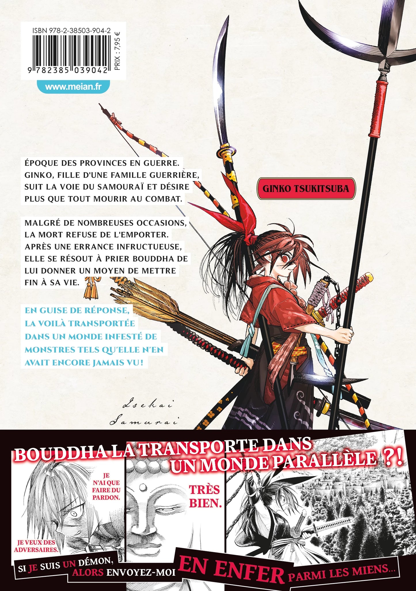 Isekai Samurai - Tome 01