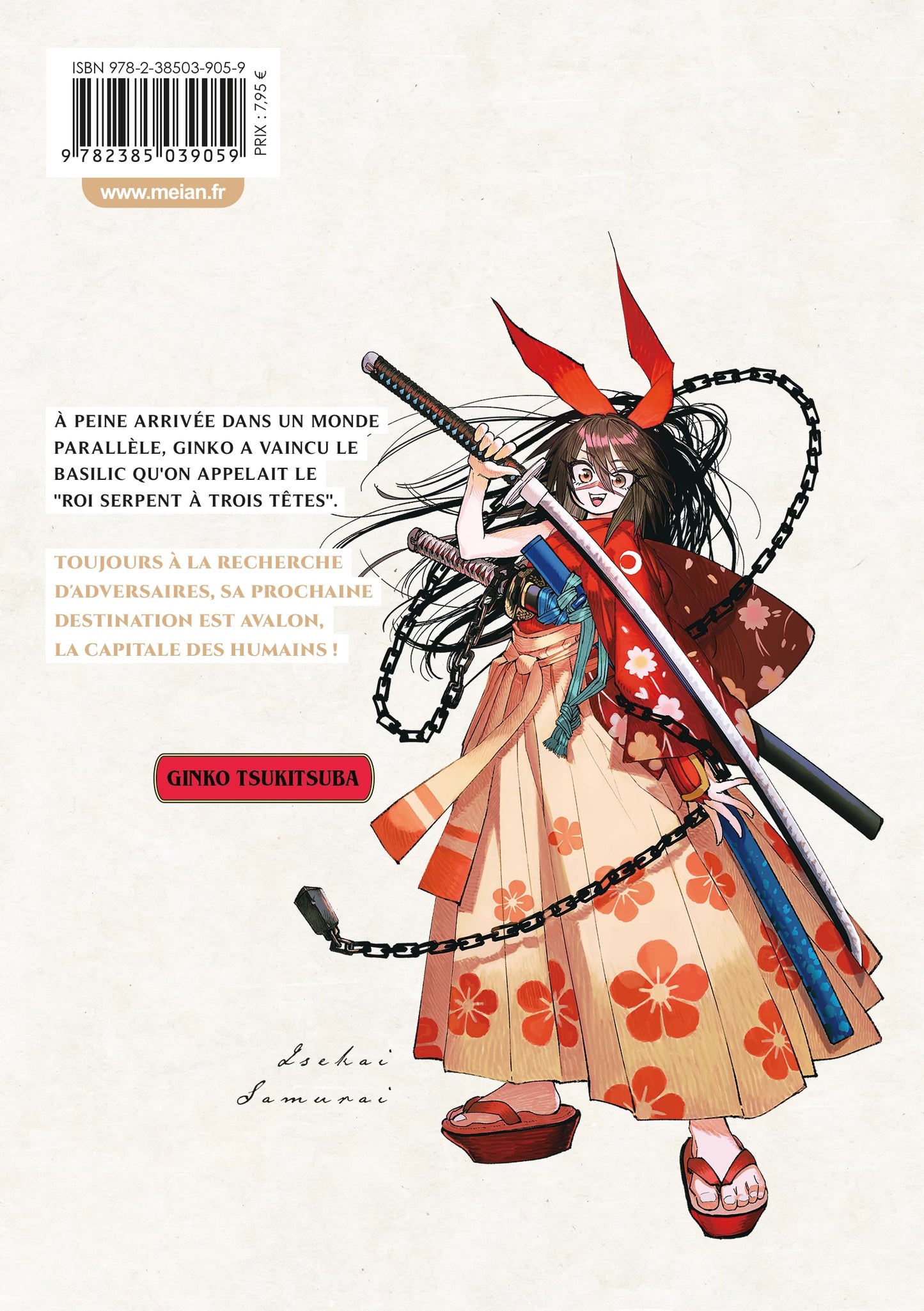 Isekai Samurai - Tome 02