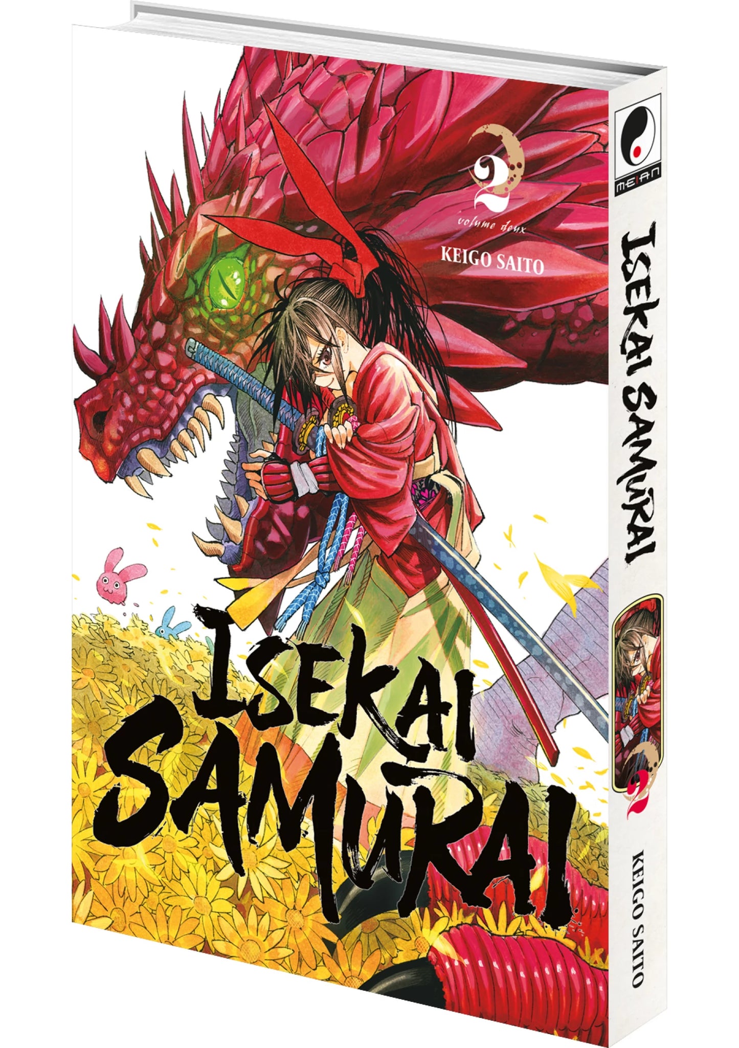Isekai Samurai - Tome 02