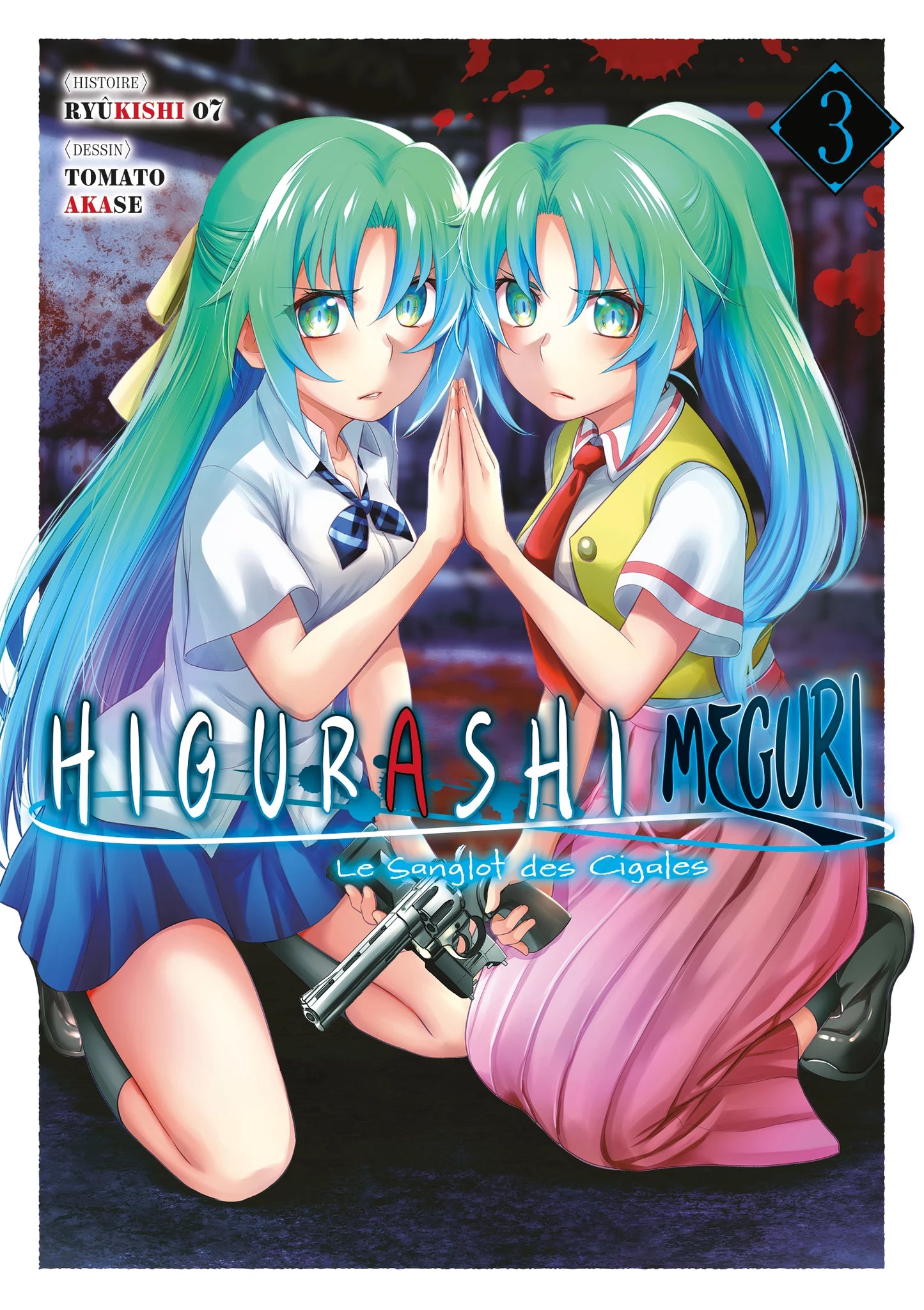Higurashi - Le Sanglot des Cigales : Meguri - Tome 03