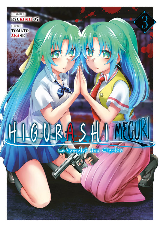 Higurashi - Le Sanglot des Cigales : Meguri - Tome 03