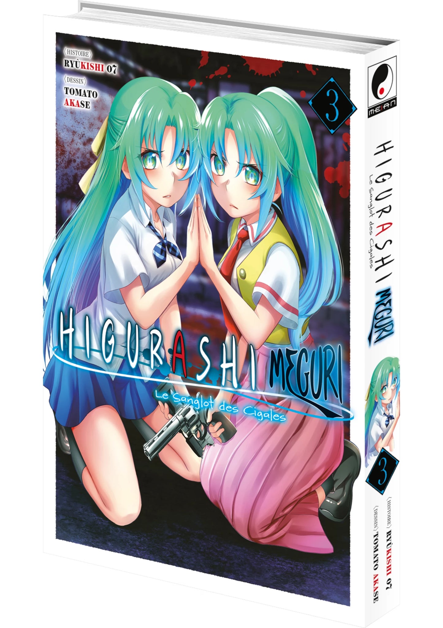 Higurashi - Le Sanglot des Cigales : Meguri - Tome 03