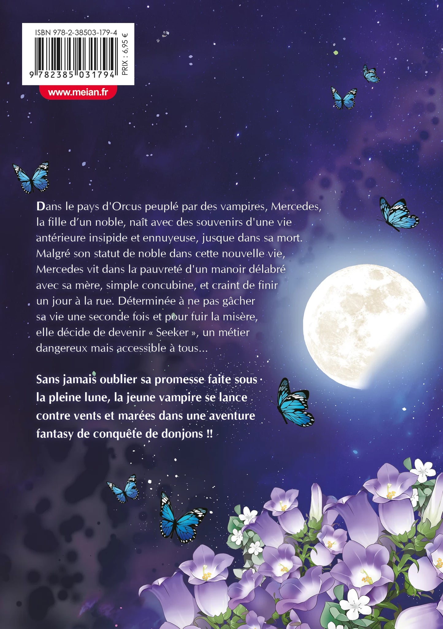Mercedes de la Lune Décroissante - Tome 01