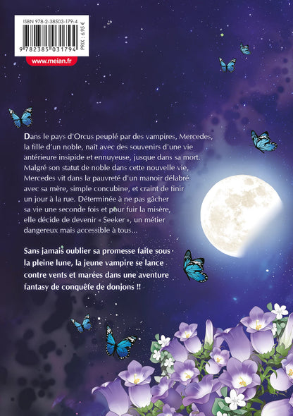 Mercedes de la Lune Décroissante - Tome 01