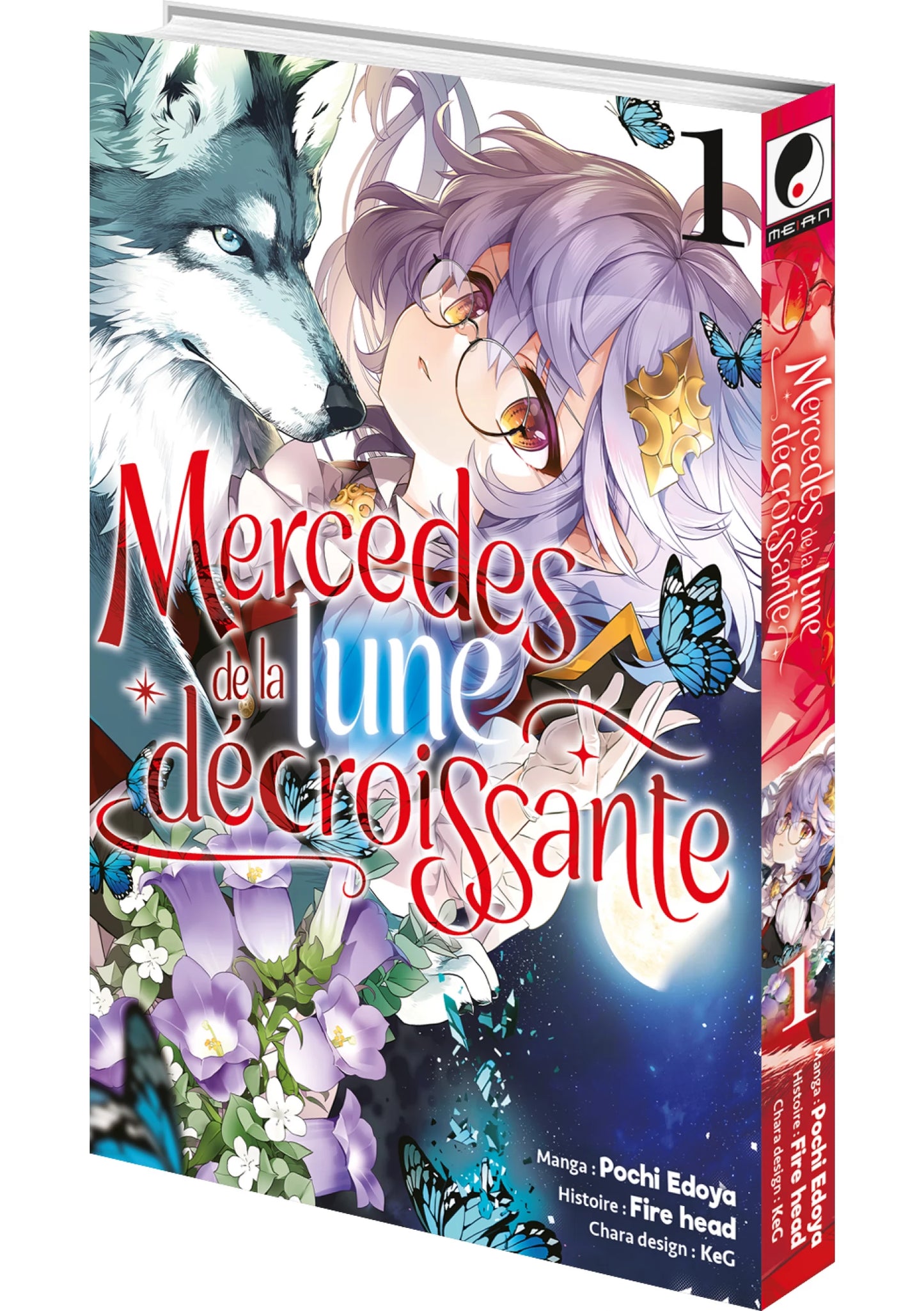 Mercedes de la Lune Décroissante - Tome 01