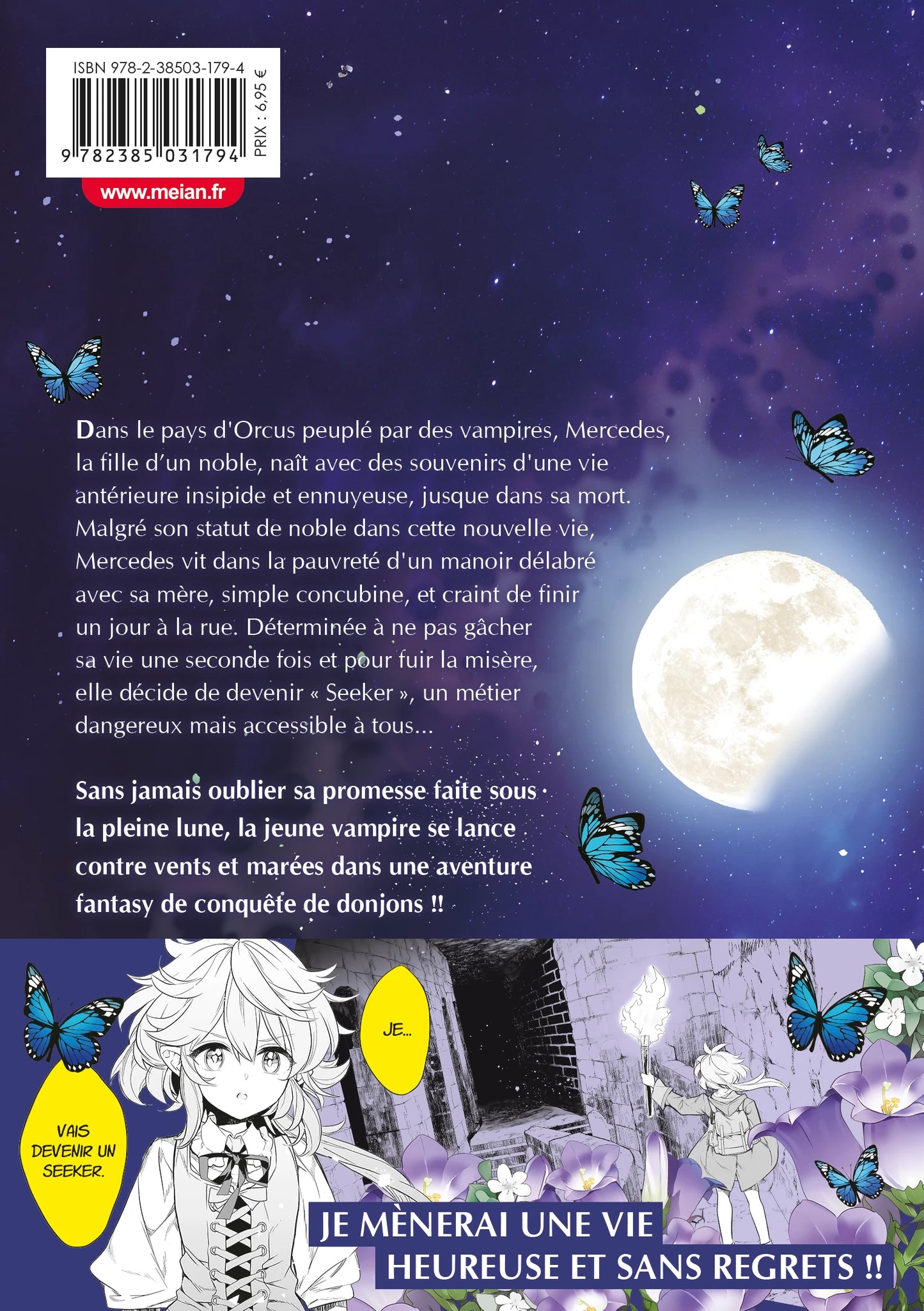 Mercedes de la Lune Décroissante - Tome 01